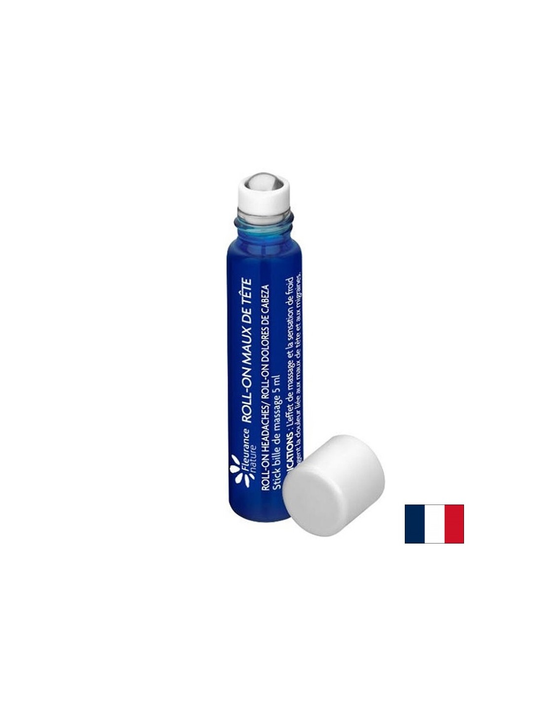 Roll z olejkami eterycznymi przeciwko bólom głowy i migrenach, 5 ml