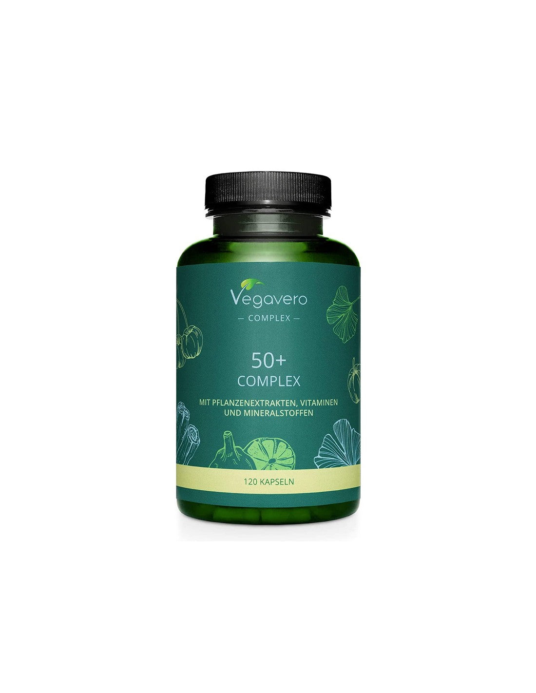Herbal Complex 50+, 120 capsules Vegavero