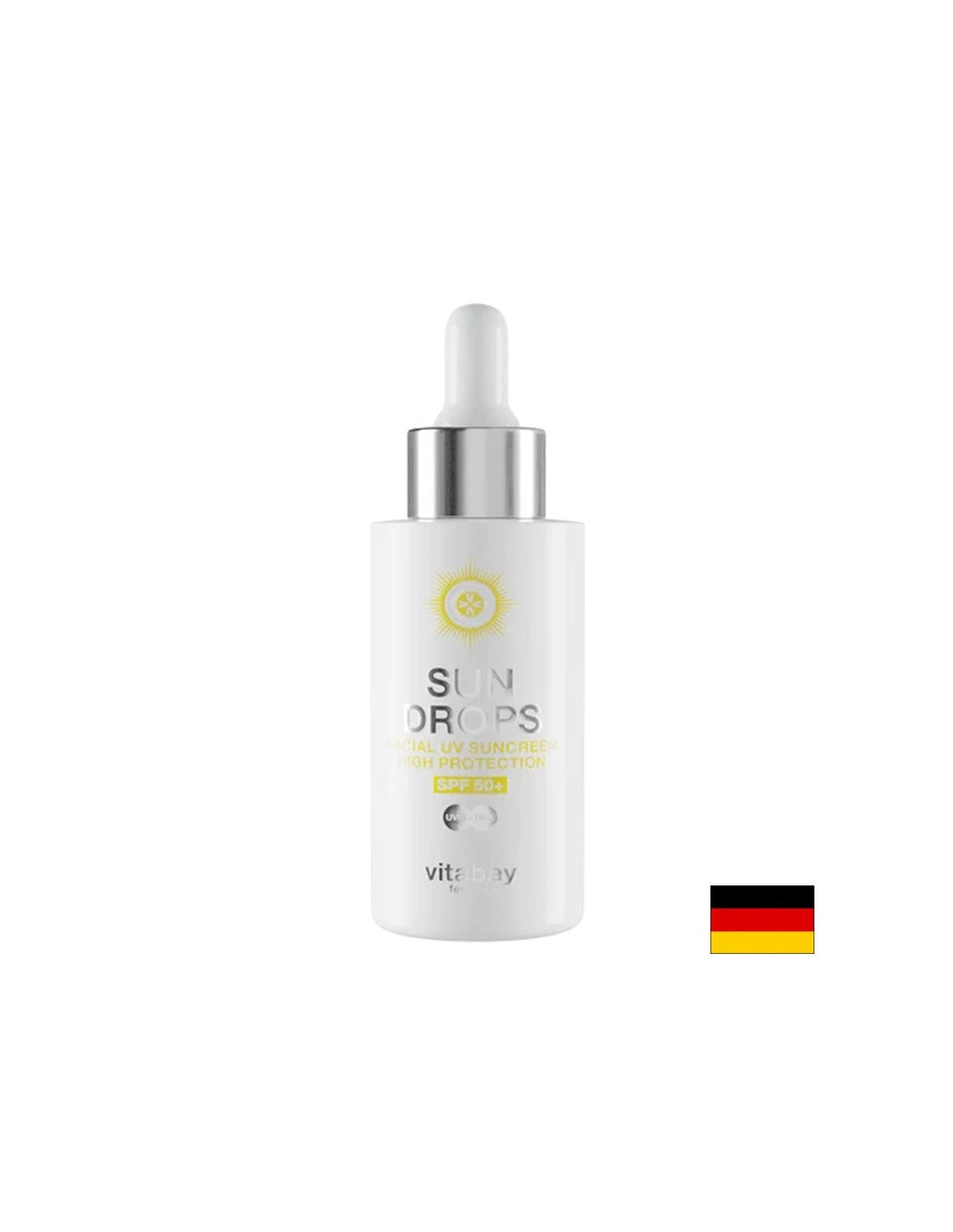 Sunscreen face cream 50+, 40 ml