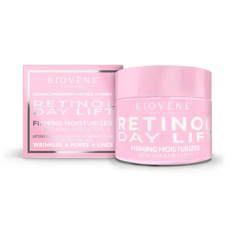 Denní zpevňovací krém retinolu pro pokožku vyhlazený z vrásek a jemných linií 50 ml
