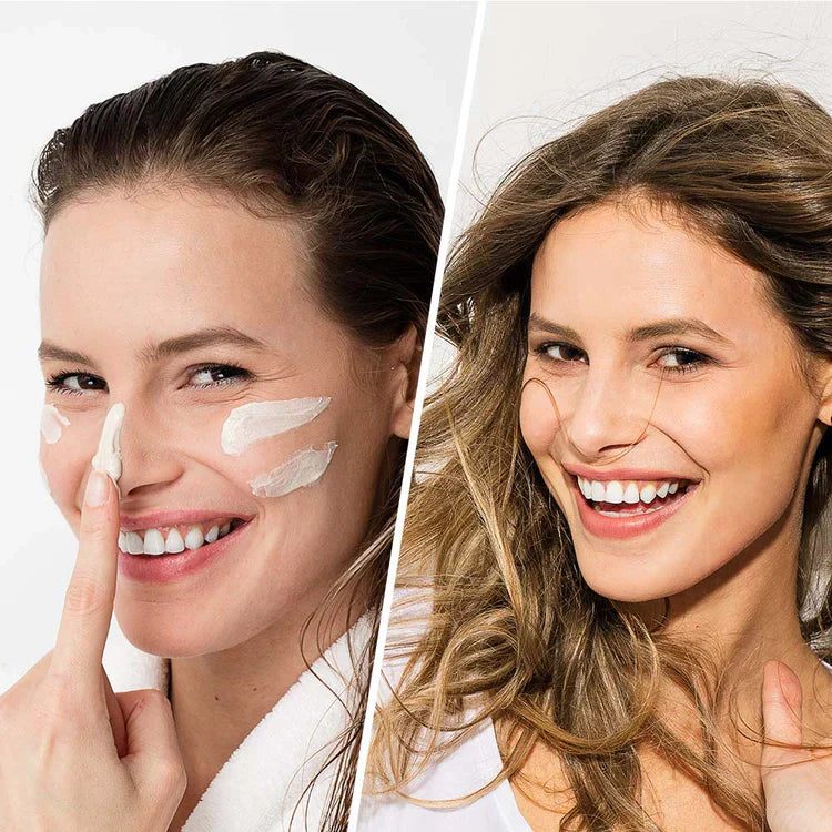 Hyaluronická noční zvlhčovací krém pro obnovení kůže v noci 50 ml