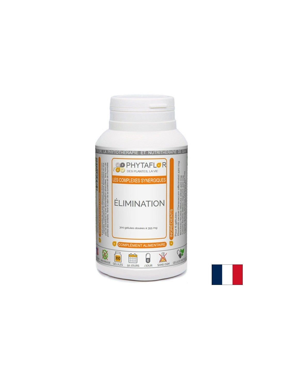 Diuretic (herbal formula), 50 capsules