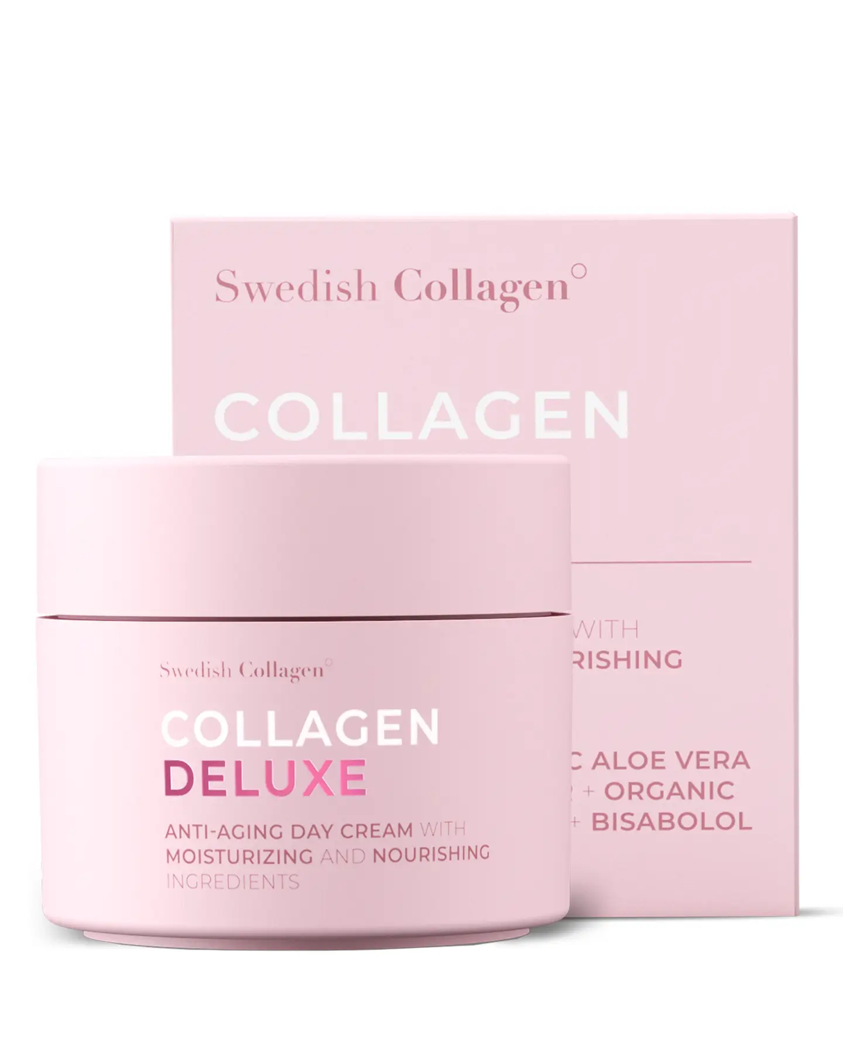 Denní krém s Retinolem, Hyaluronem a Kolagenem 50 ml <tc>Swedish Collagen</tc>