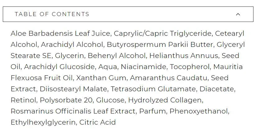 Crema de noche con Retinol, Hialurón y Colágeno 50 ml <tc>Swedish Collagen</tc>