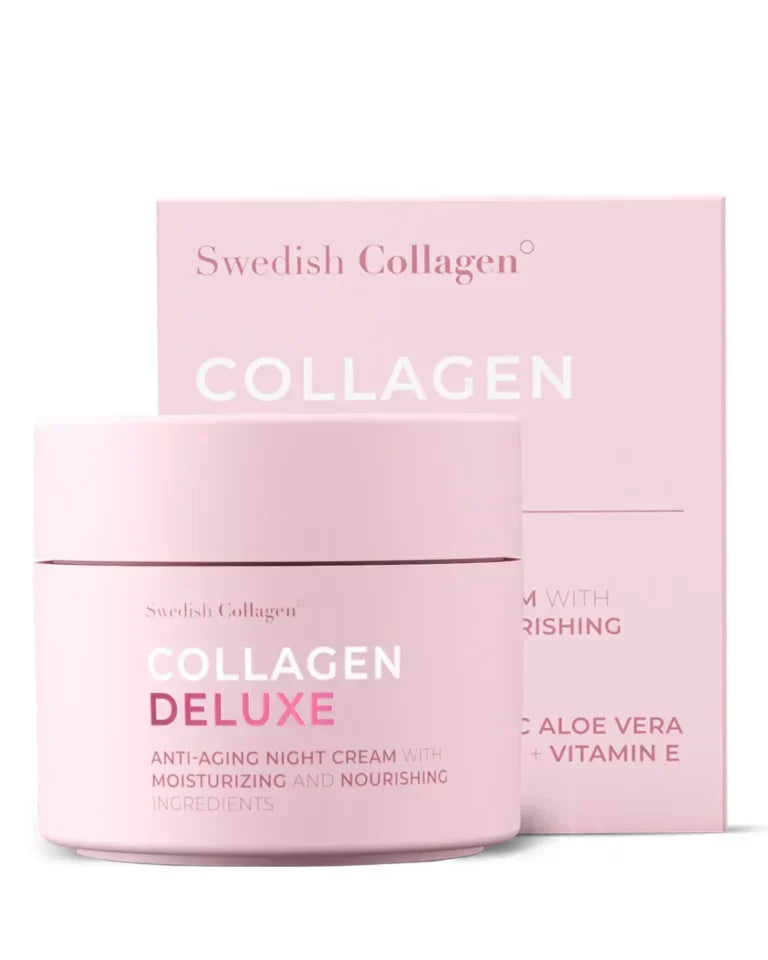 Crema de noche con Retinol, Hialurón y Colágeno 50 ml <tc>Swedish Collagen</tc>