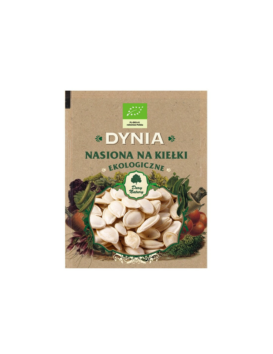 Pumpkin (Seeds for sprouts), 50 g Dary Natury