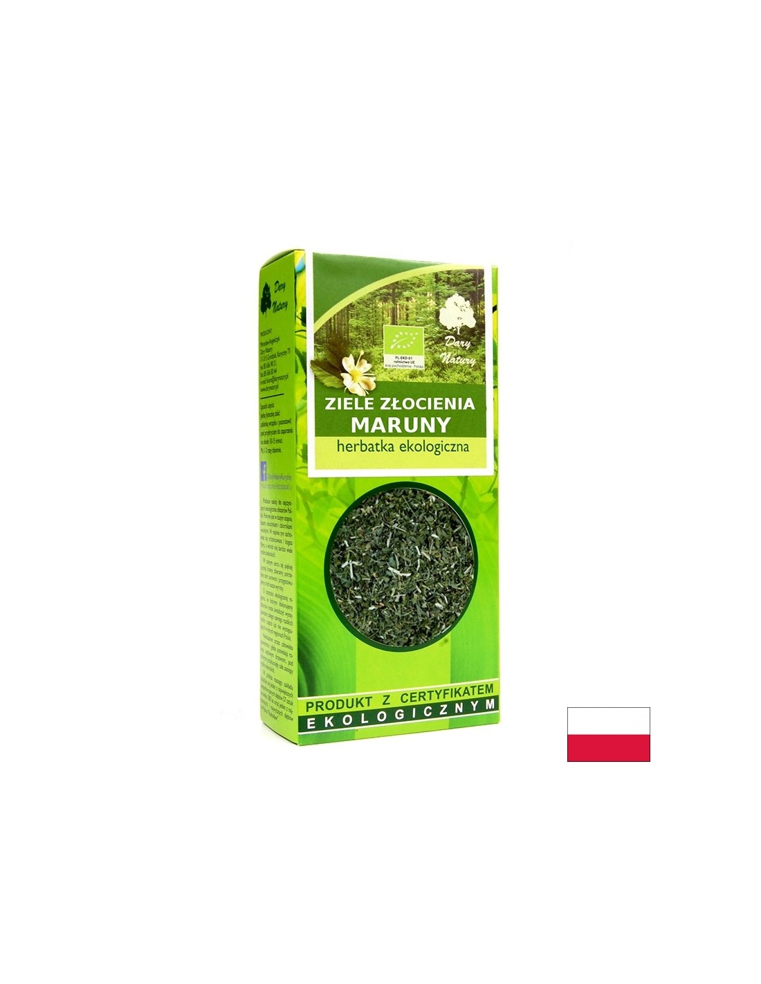 Migraine - Maiden's gorse (whole herb) Eco x 50 g Dary Natury