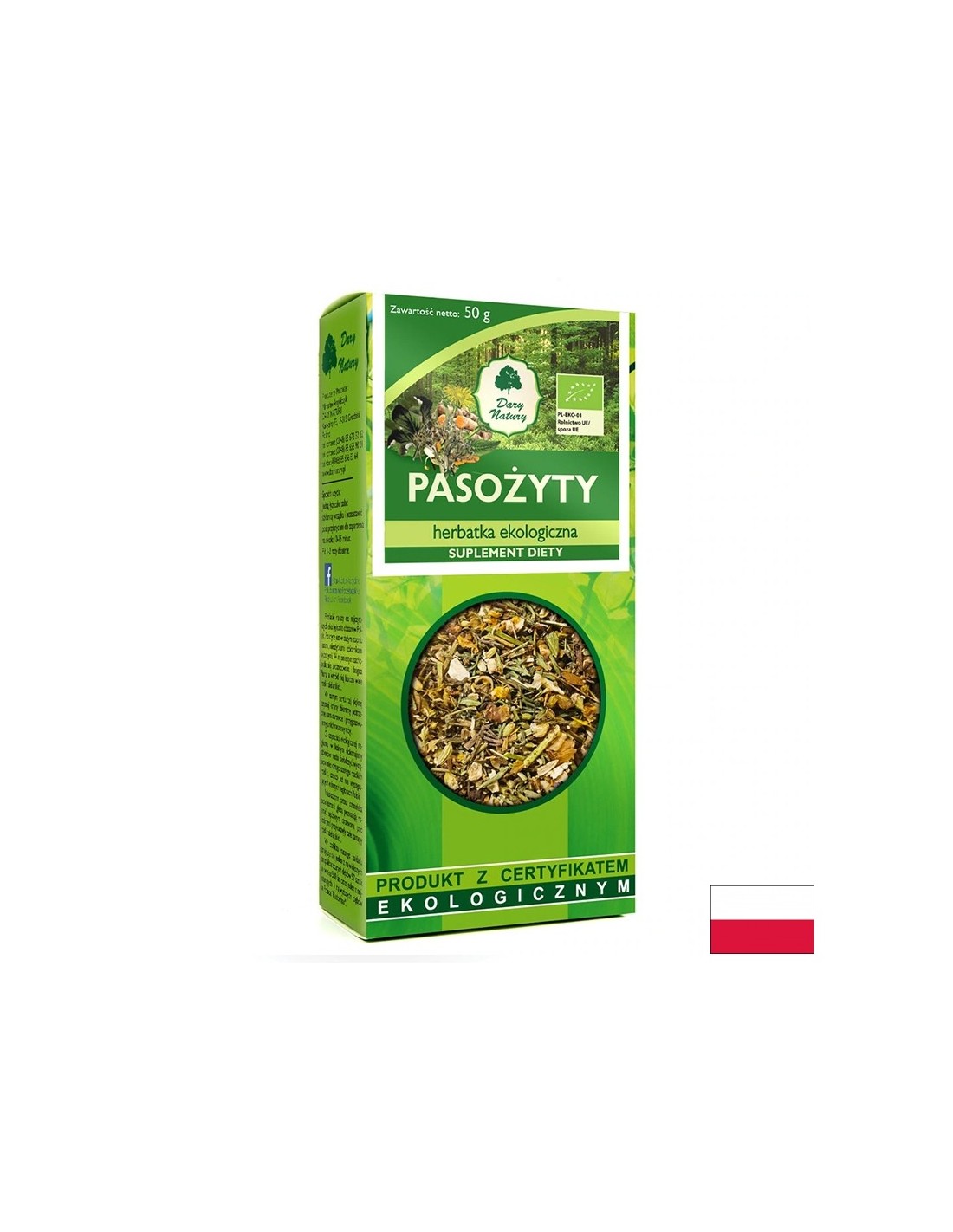 Antiparasitic tea, 50 g