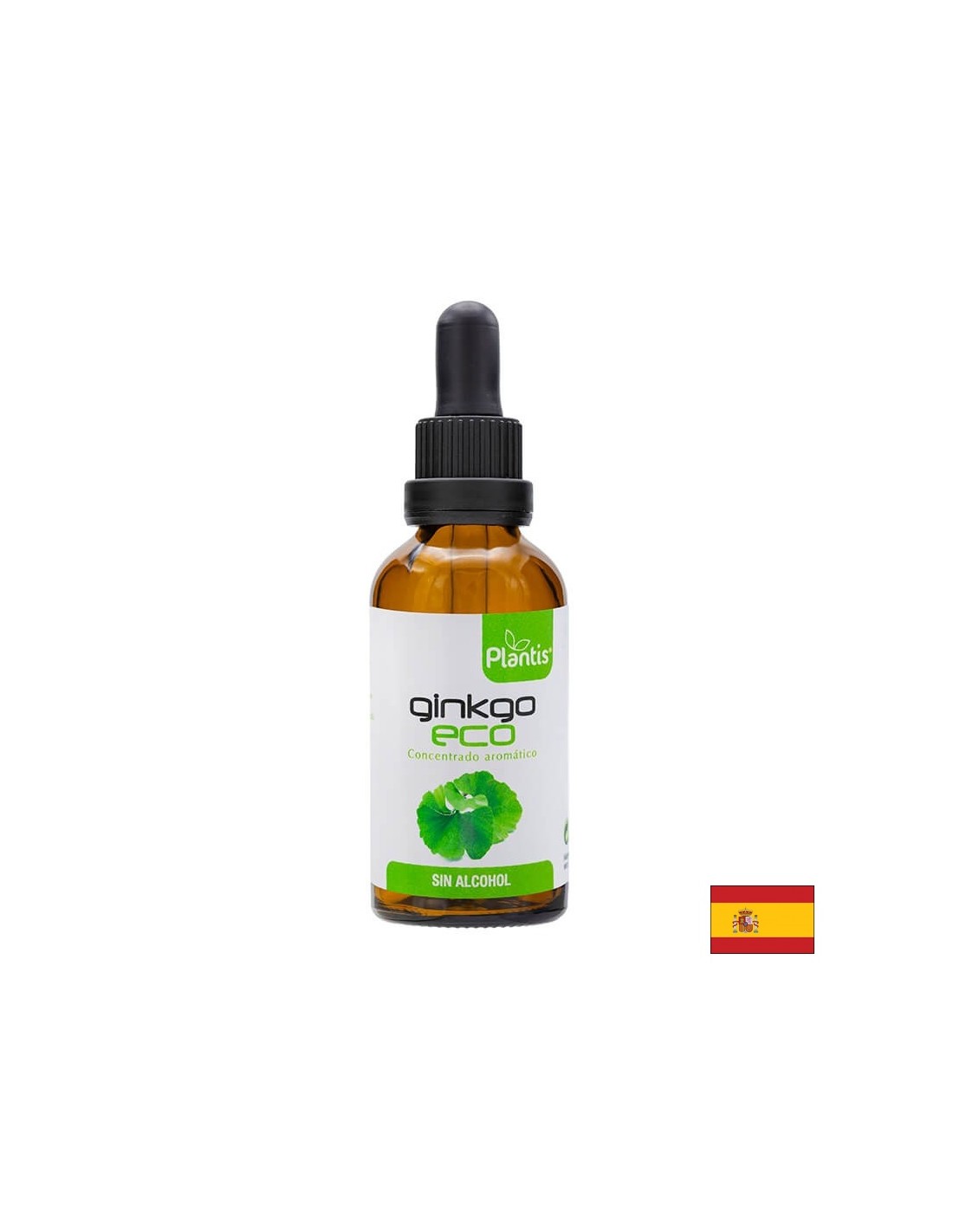 Memory and concentration - Ginkgo biloba (alcohol-free tincture), 50 ml drops
