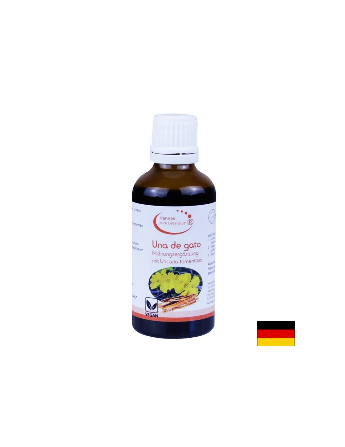 Odporność - Cat's Claw, 50 ml