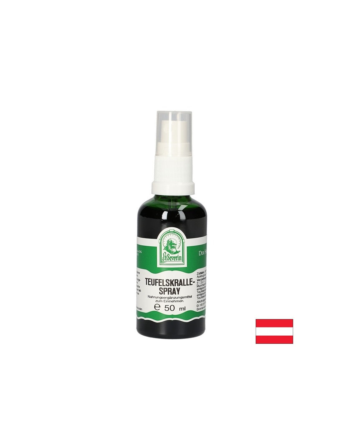 Articulaciones sanas: garra del diablo, 50 ml, spray