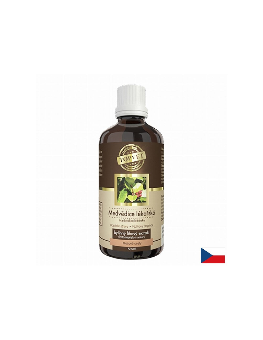 Urinary health - Bearberry, 50 ml tincture