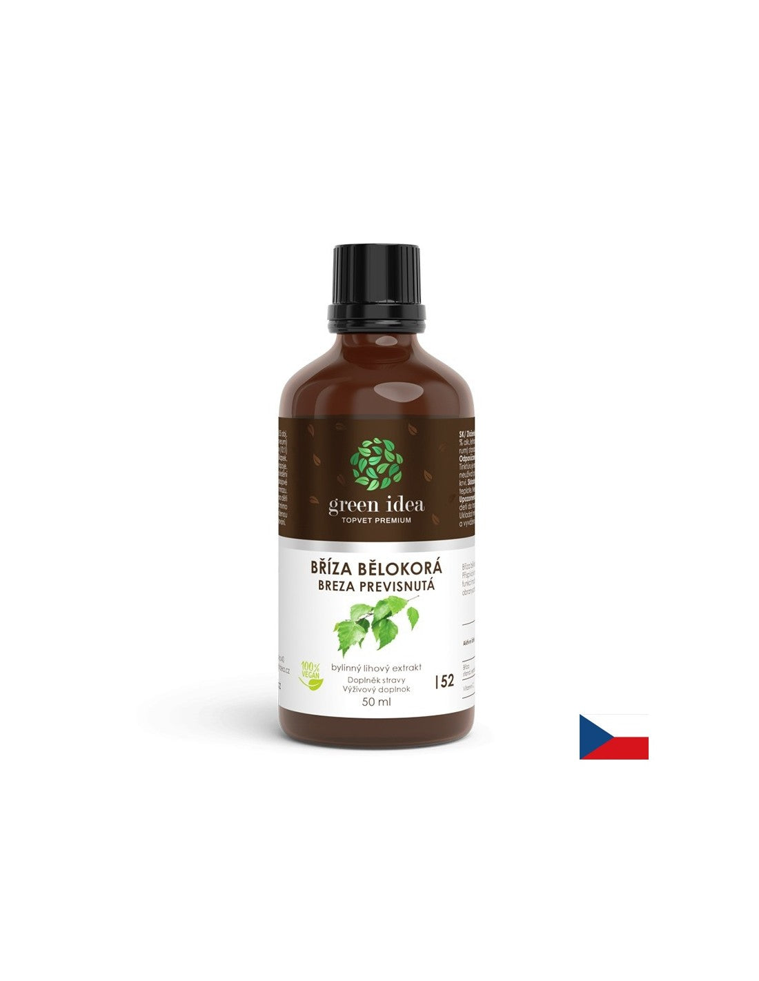Urinary tract and kidneys - White birch, 50 ml tincture