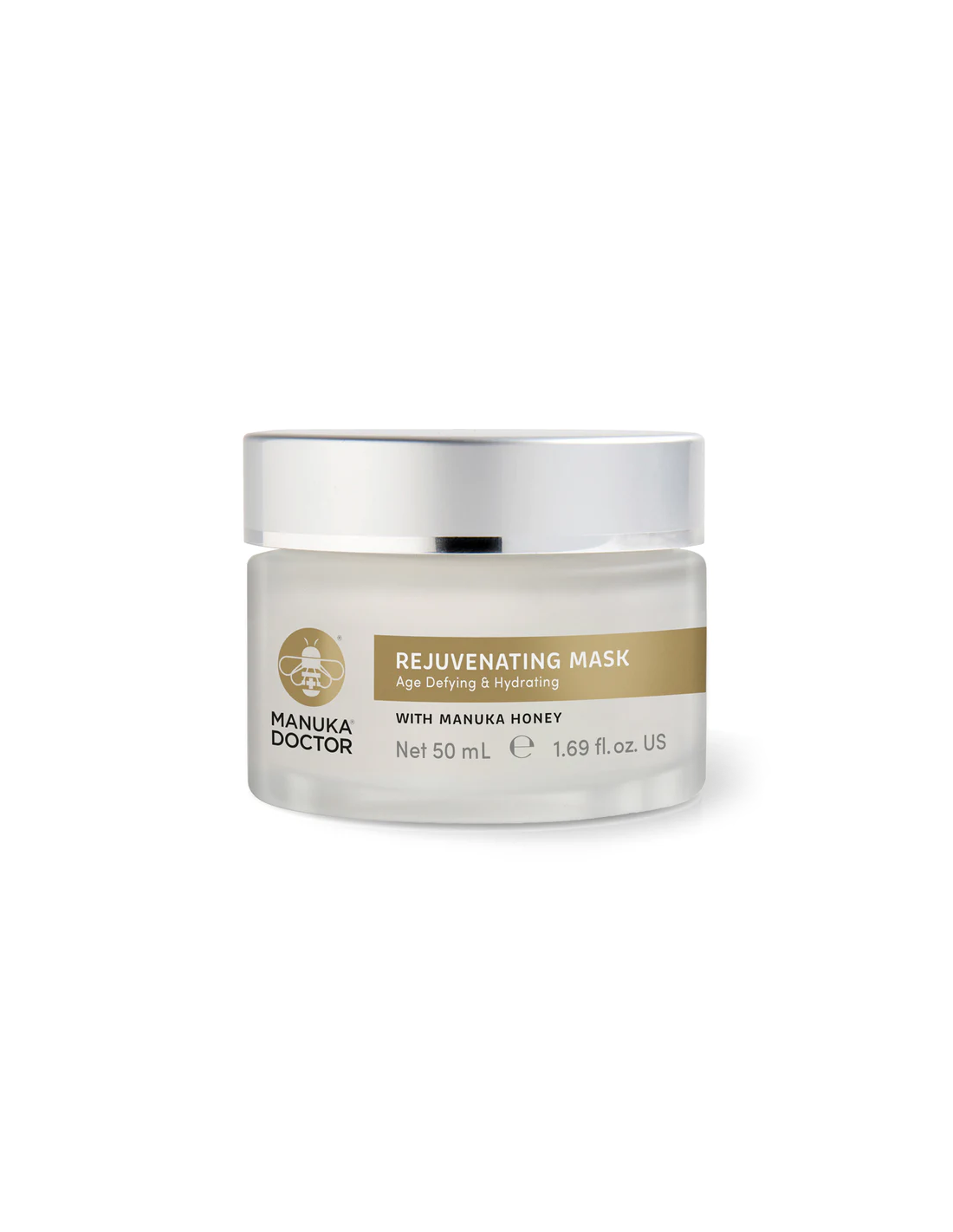 Rejuvenating face mask with manuka honey, 50 ml
