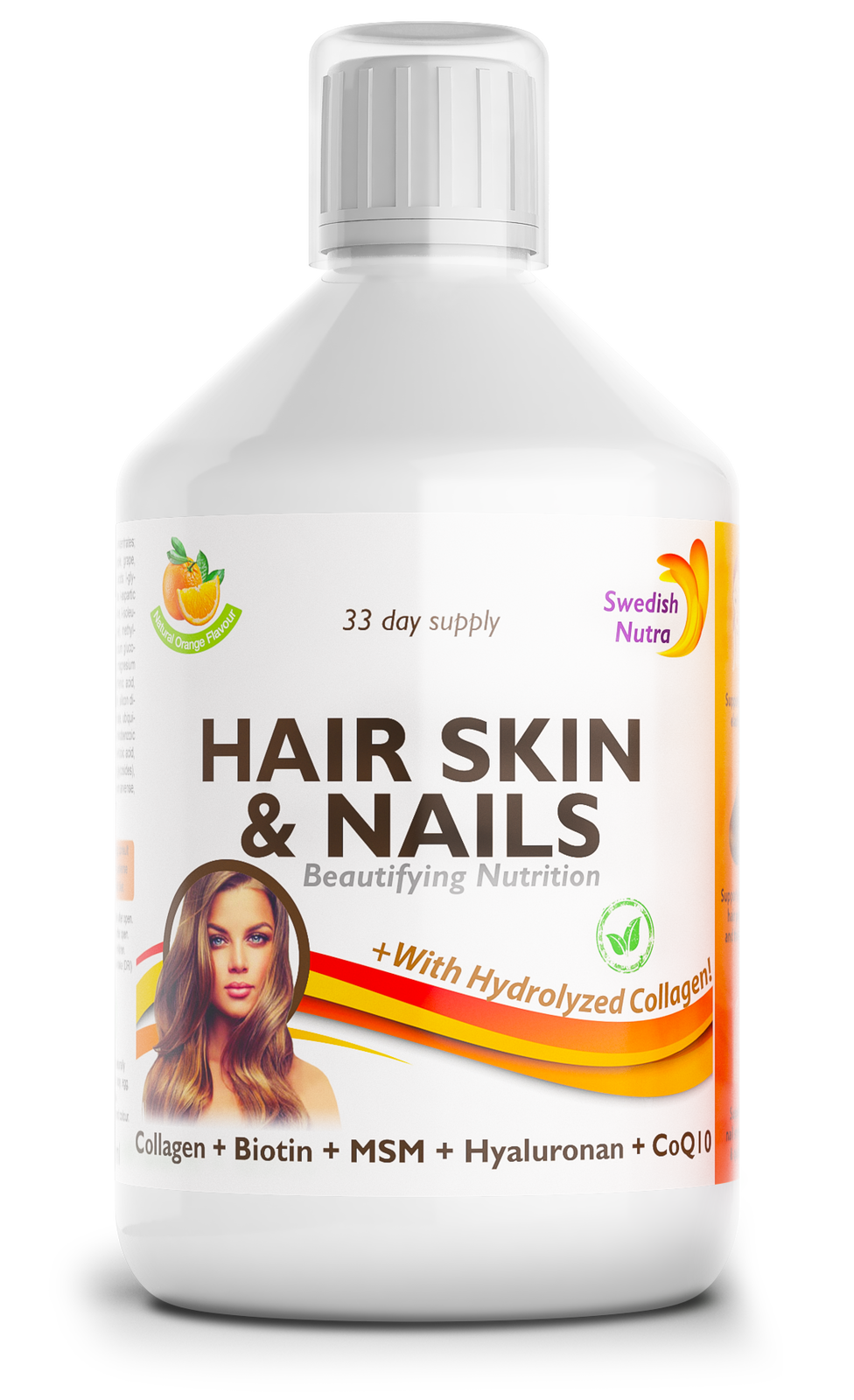 Beauty hair, skin and nails complex - 500 ml