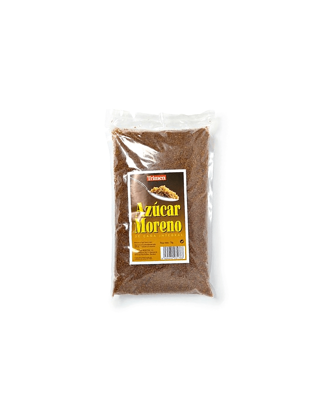 Organisch bruine rietsuiker, 500 g