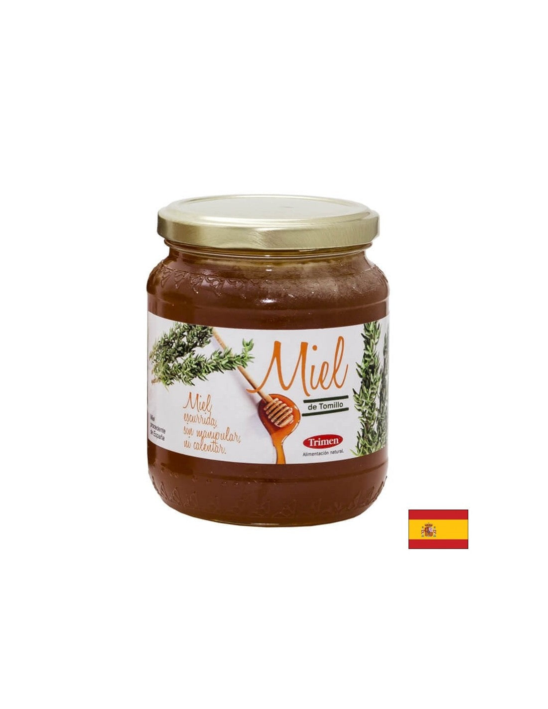 Bee Hunneg vum Thyme (Spuenien), 500 g Artesania