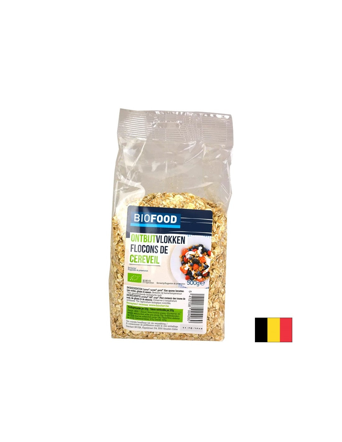 Oats, organic, 500 g