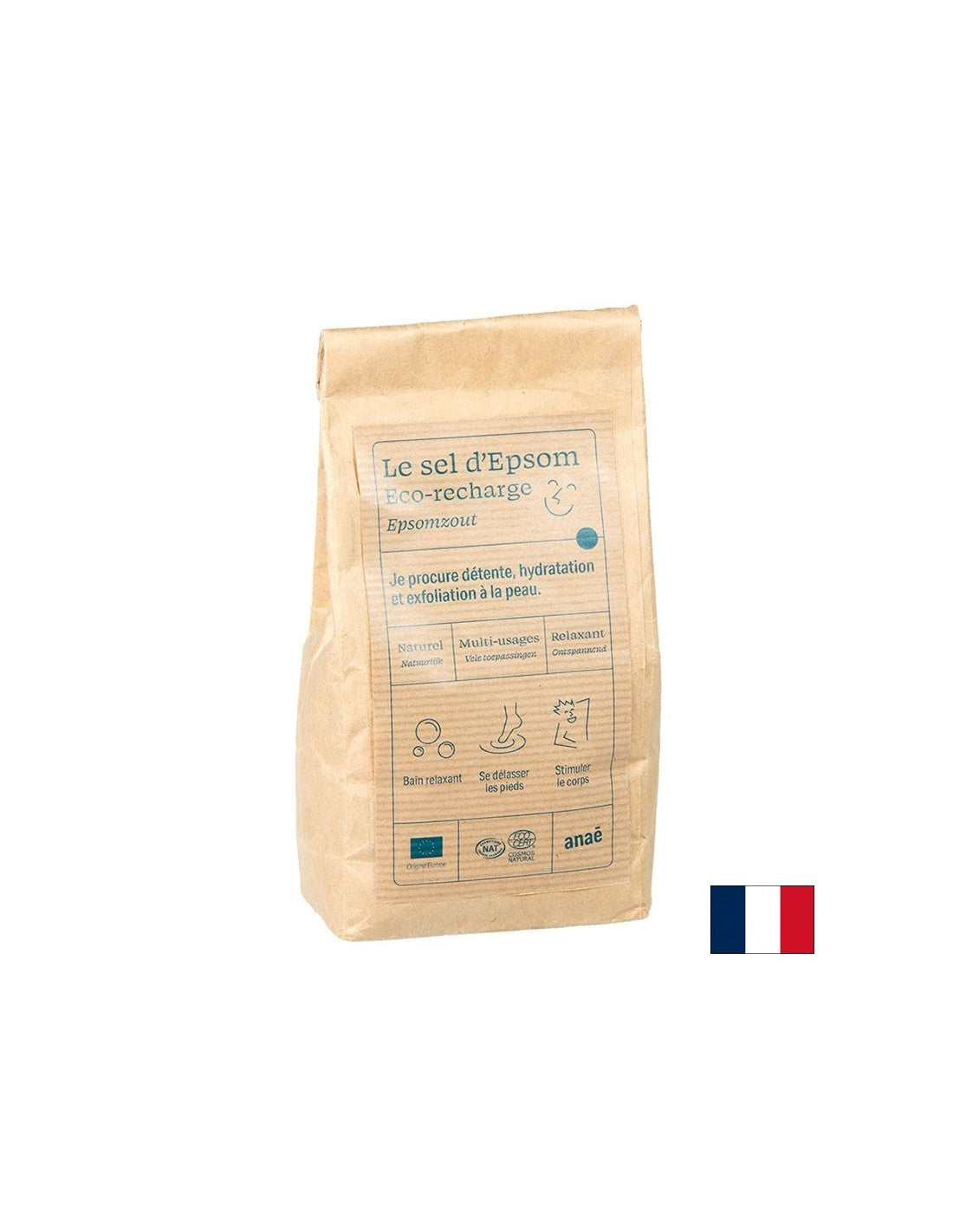 Natural Epsom salt, 500 g