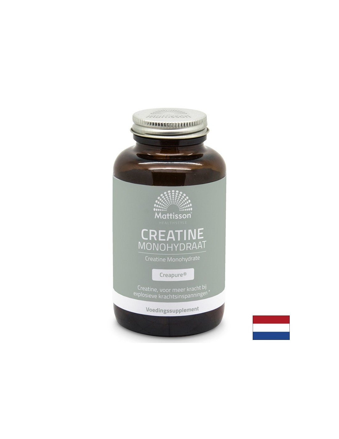 Svalová hmota - kreatin monohydrát, 500 mg x 180 tobolek