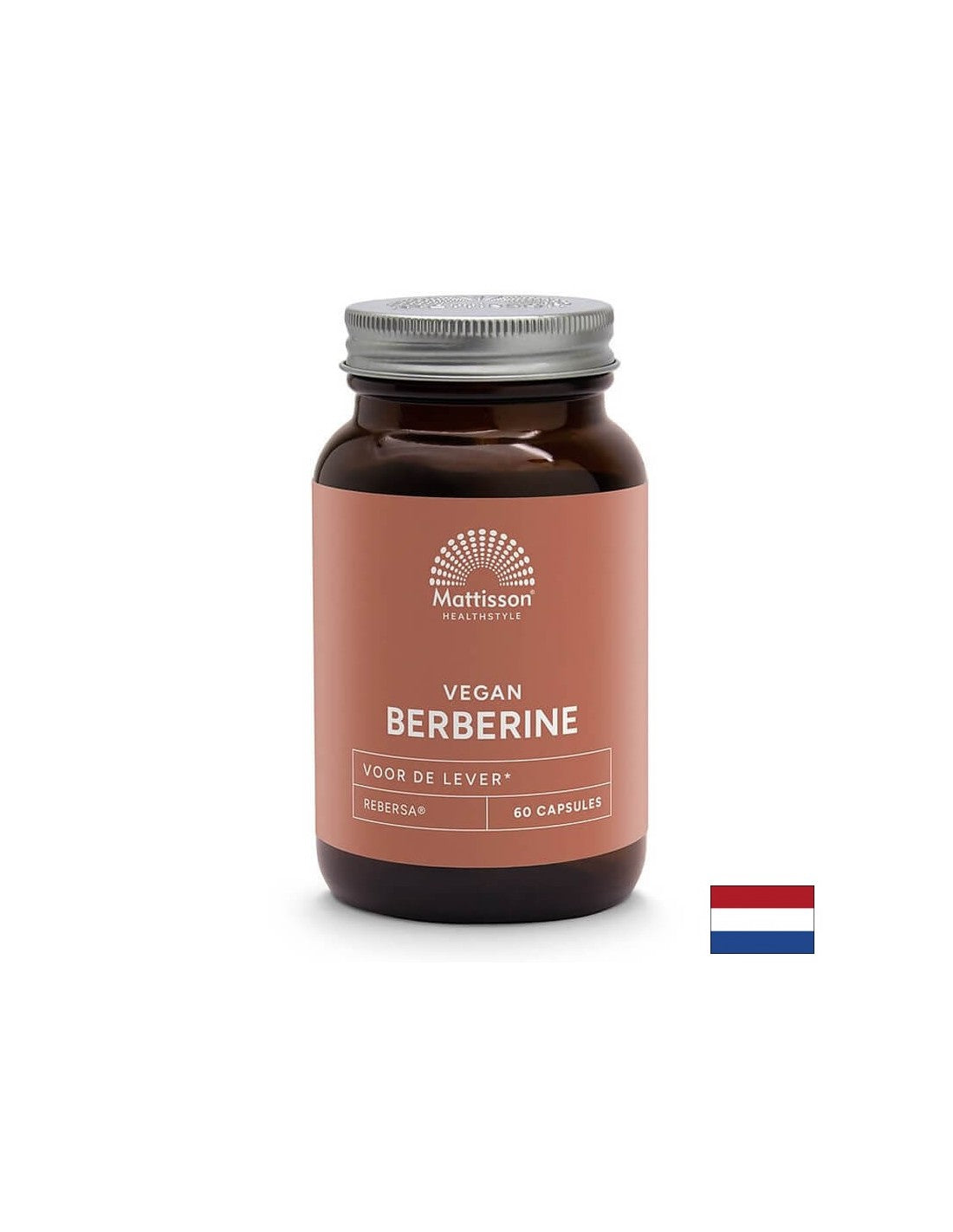 Control of blood sugar and cholesterol - Berberine, 500 mg x 60 capsules