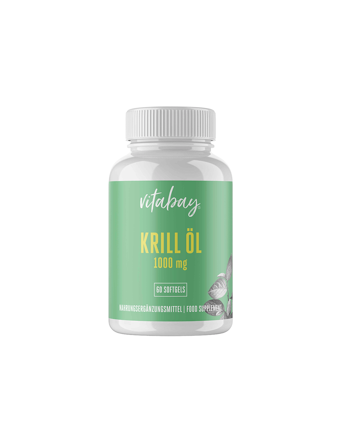 Heart, Joint & Vision Care - Krill Oil, 500mg x 60 Softgel Capsules