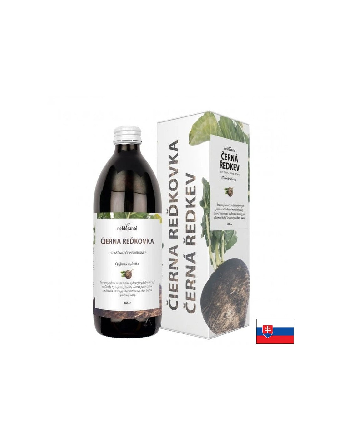 Jugo de rábano negro para el estómago y el hígado, 500 ml, 10 dosis