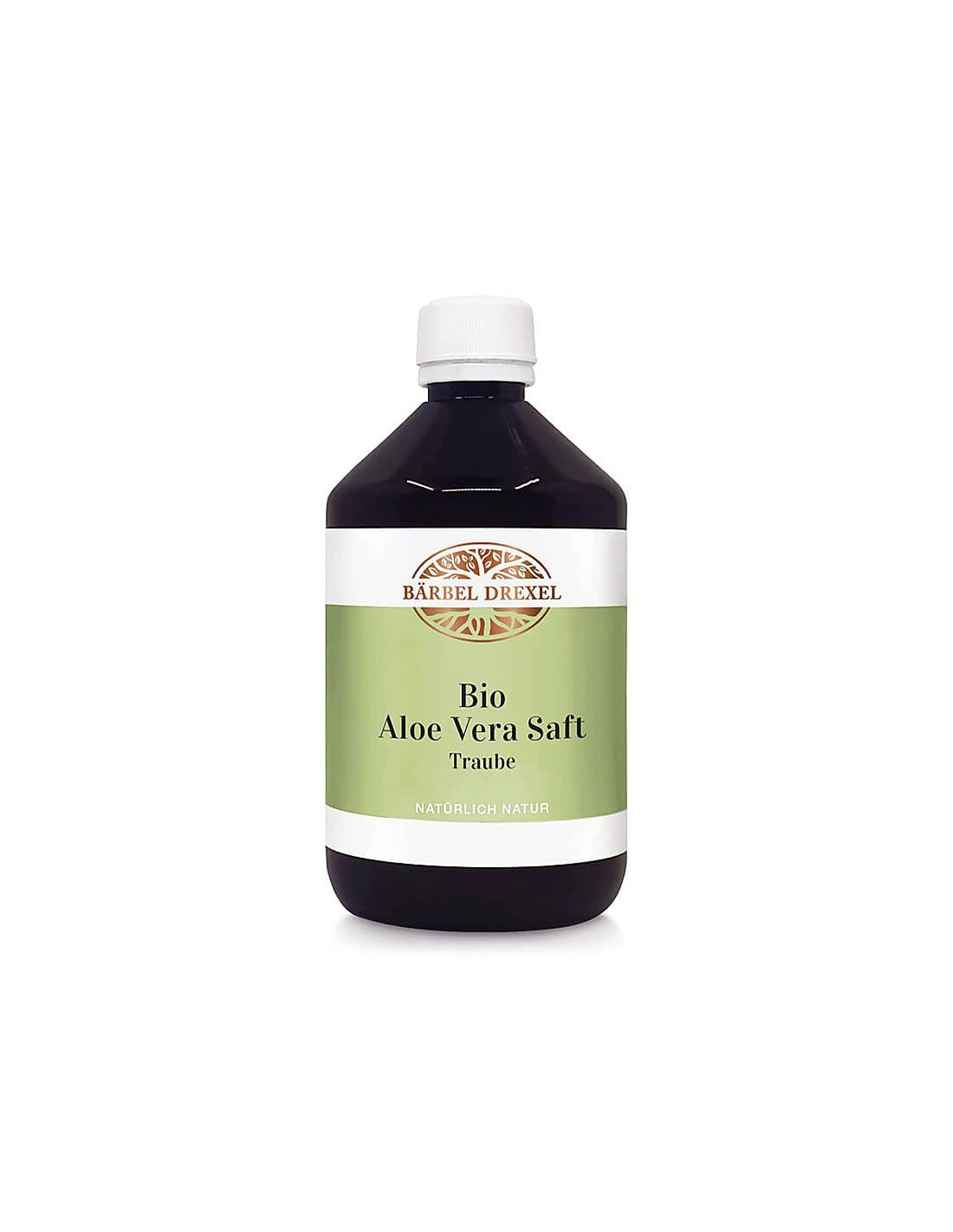 Organic juice of aloe vera and red grapes, 500 ml Bärbel Drexel