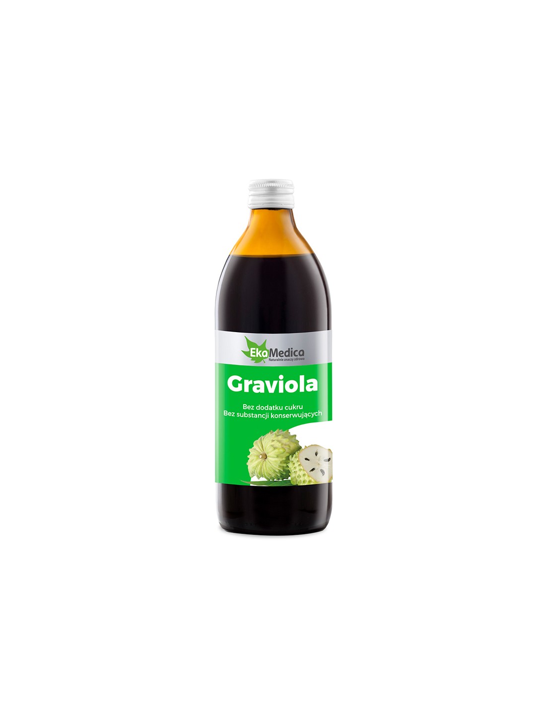 Imunitetas - graviola, sirupas 500 ml Ekamedica