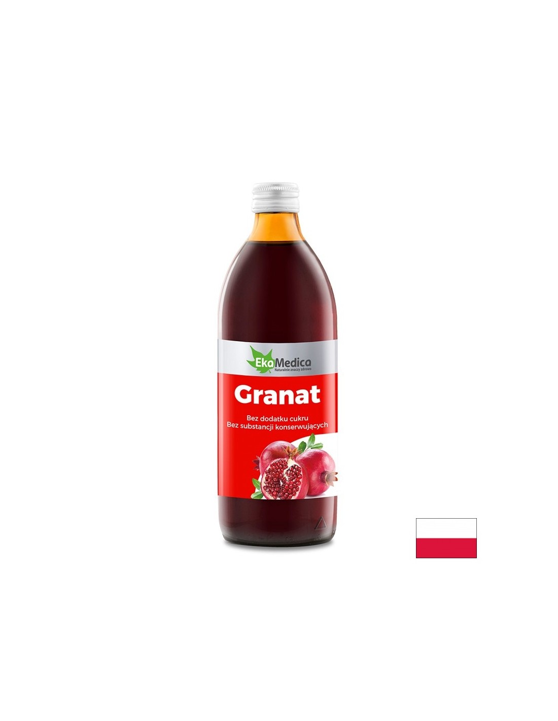 Circulatory System and Immunity - Granaatappel siroop, 500 ml Ekamedica