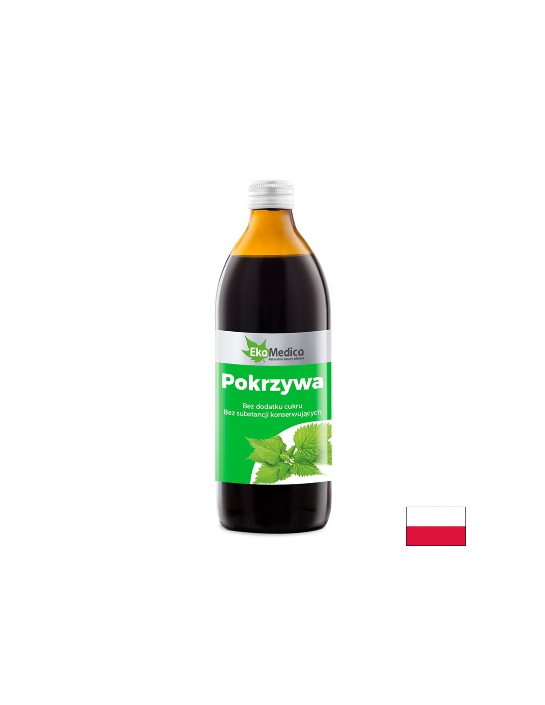 Močové cesty a prostata - sirup s kopřivy, 500 ml ekamedica