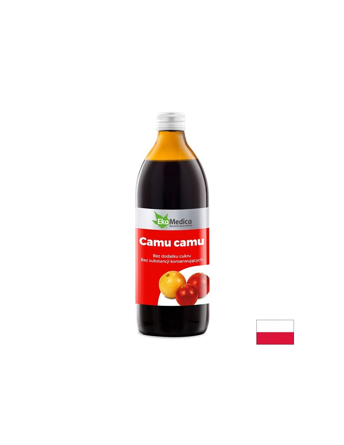 Kamu -siroop - Kamo - Circulatory System and Immunity, 500 ml Emamedica