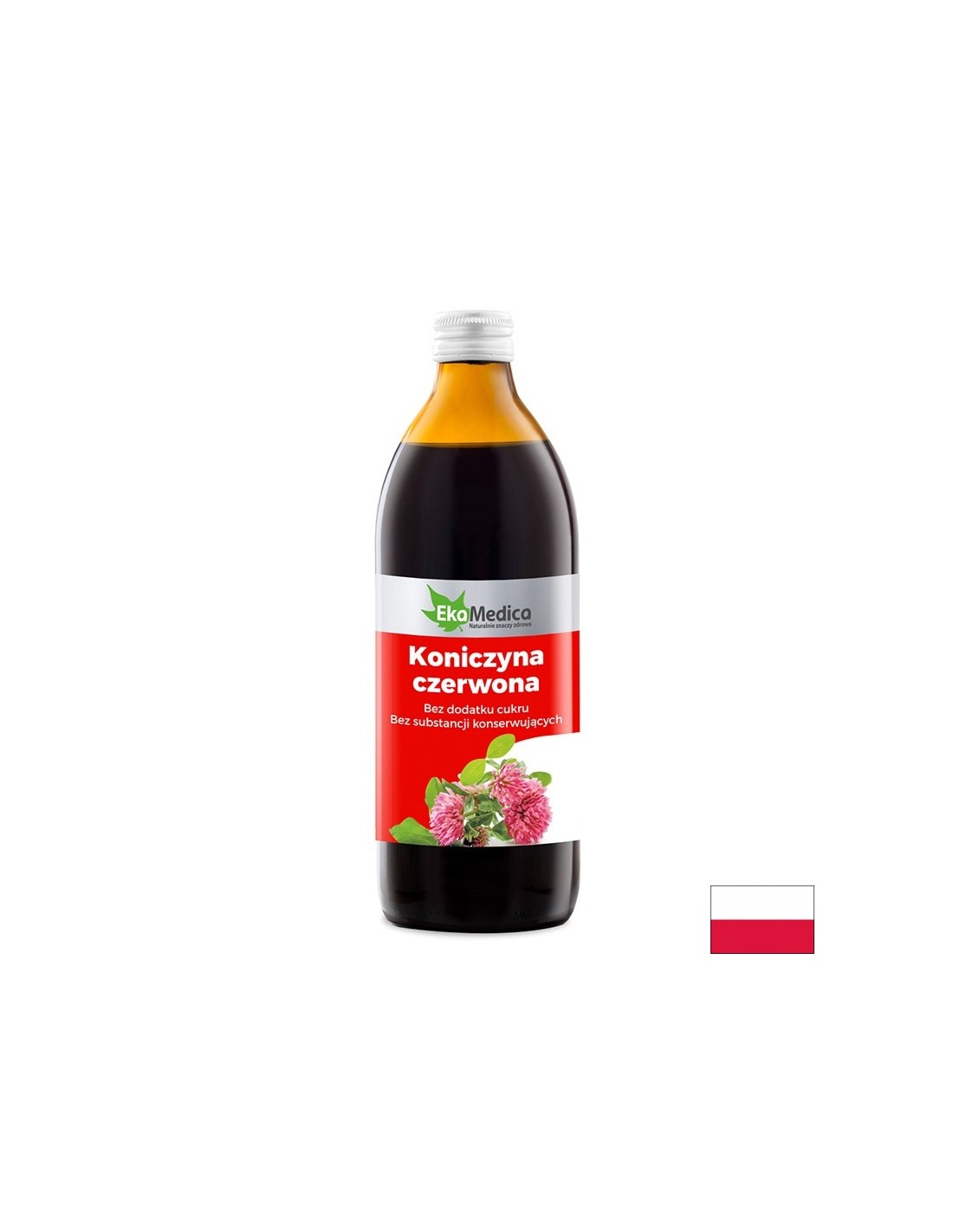 Zdraví žen - jetel červeného, sirup 500 ml ekamedica