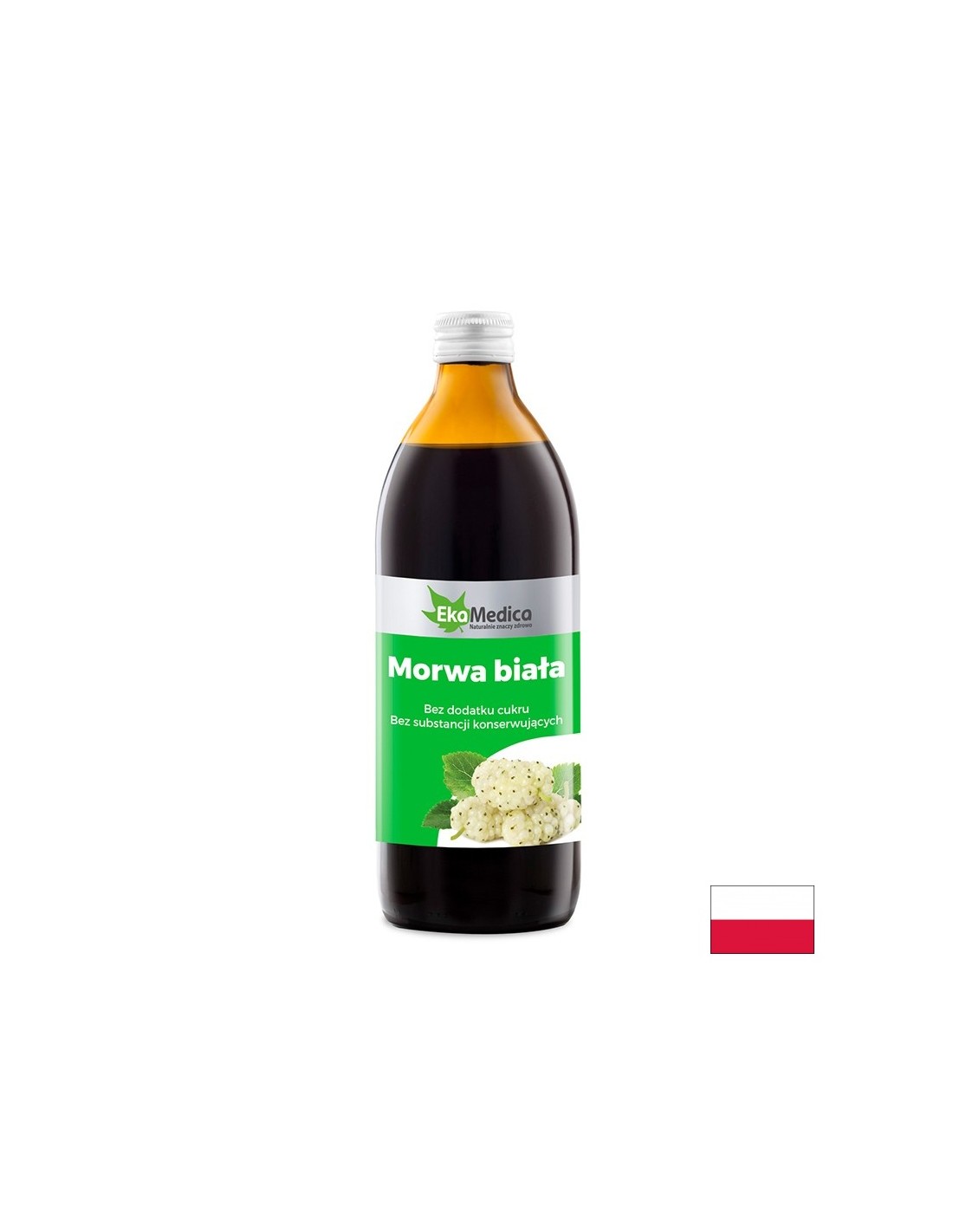 Diabetes - sirup bílého moruše 500 ml ekamedica
