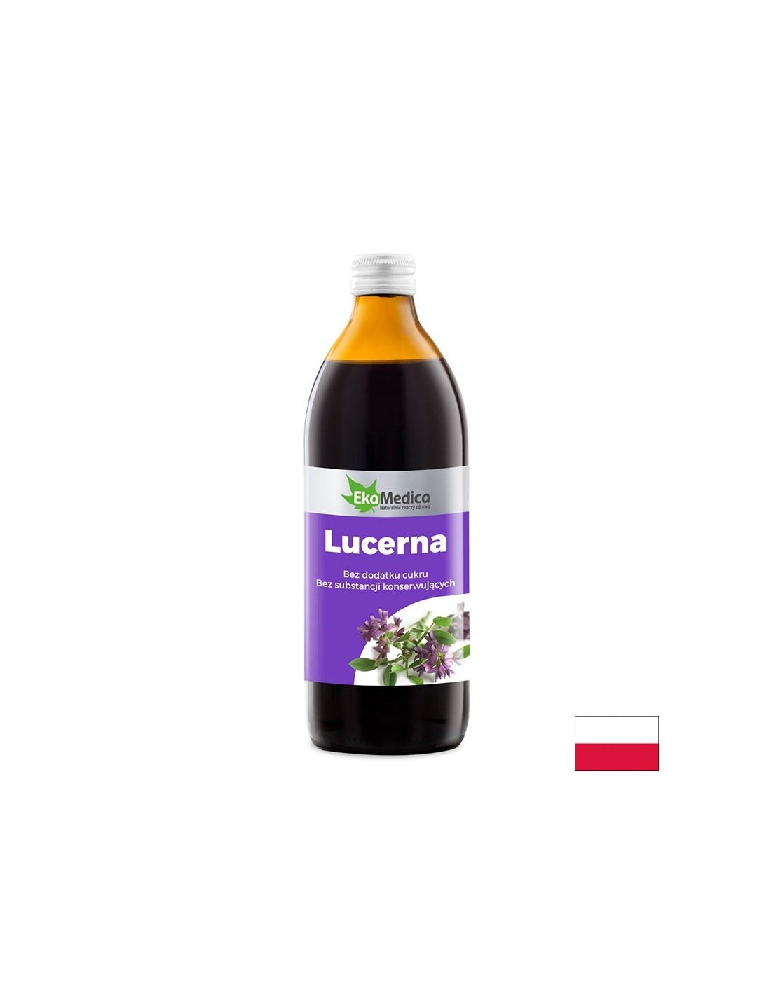 Fraen Gesondheet - Alfalfa, Sirup 500 ml Ekamida