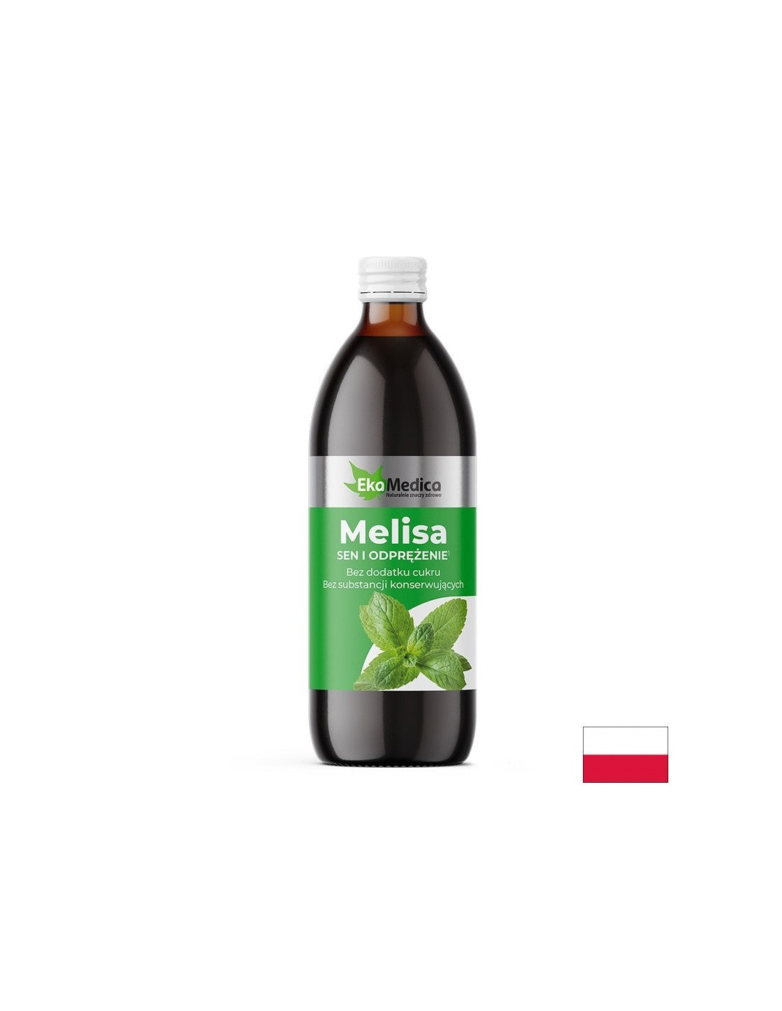 Stres a nespavost - balzám citronu, sirup 500 ml ekamedica