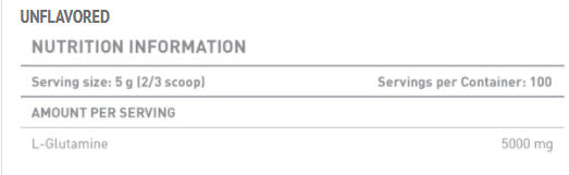 Glutamin se neochotný - 0,500 kg