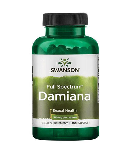 Damiana léisst 510 mg - 100 Kapselen