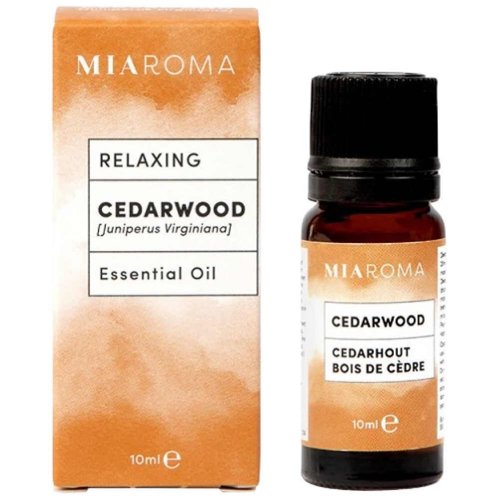 Miaroma Cedarwood | Pure Essential Oil - 10 ml