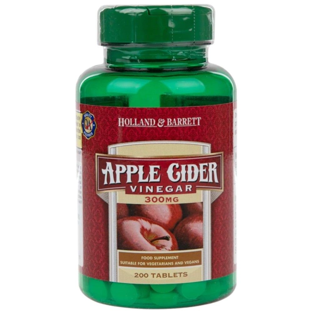 Apple Cider Vinegar 300 mg - 400 Tablets