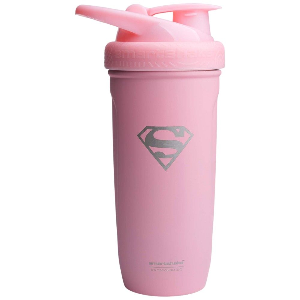 Smart Reforce Shaker de acero inoxidable | Supergirl - 900 ml