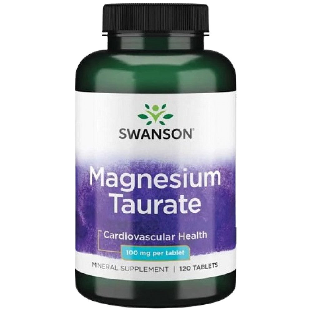 Magnesio taurate 100 mg - 120 tabletas