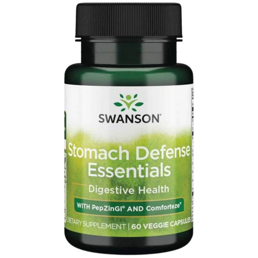 Stomach Defense Essentials | With PepZinGI and Comforteze 60 capsules