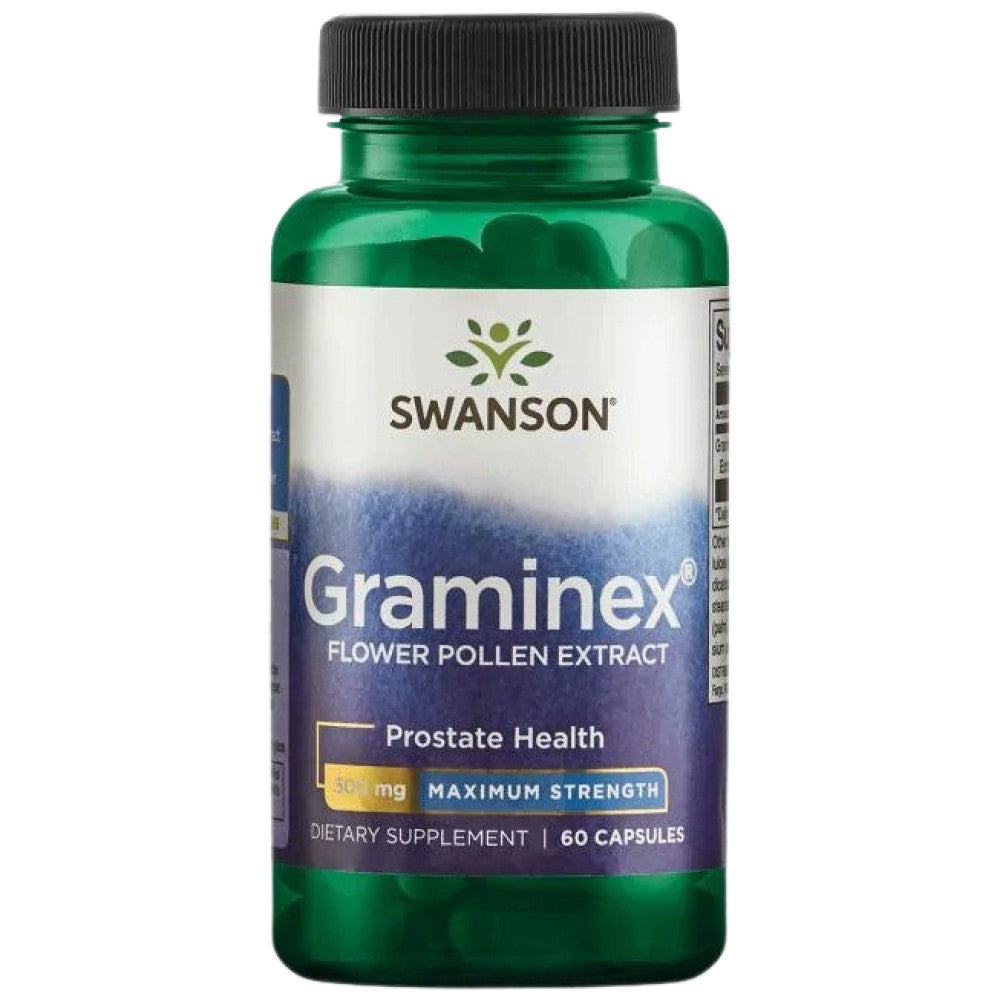 Graminex 500mg | Flower Pollen Extract 60 capsules