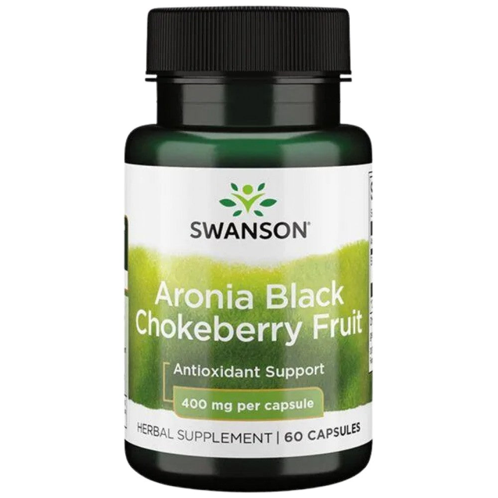 Aronia Black Chokeberry Fruit 400 mg 60 capsules