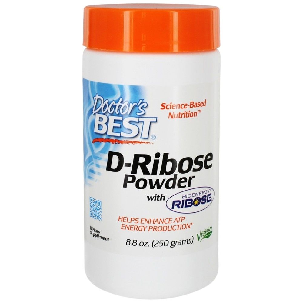 BEST D-Ribose Powder - 250 grams