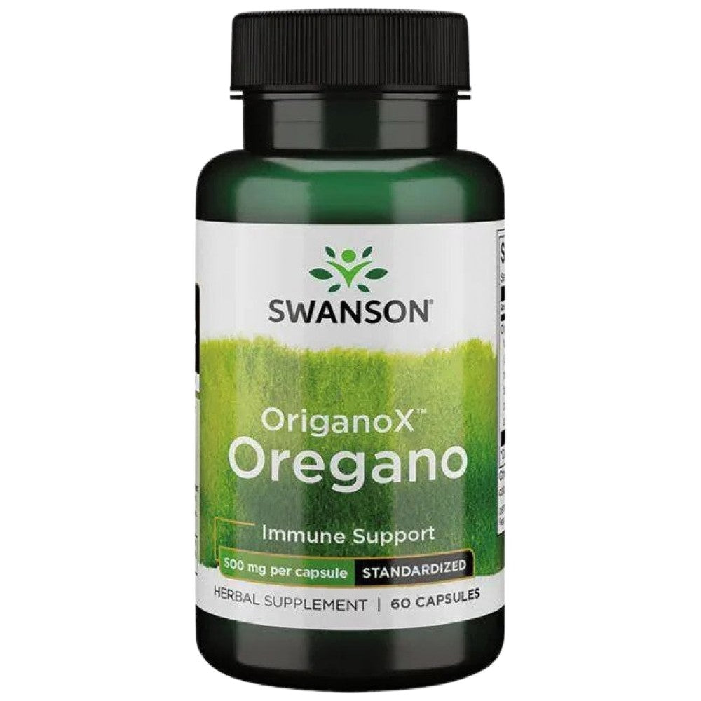 OriganoX Oregano 500 mg 60 capsules