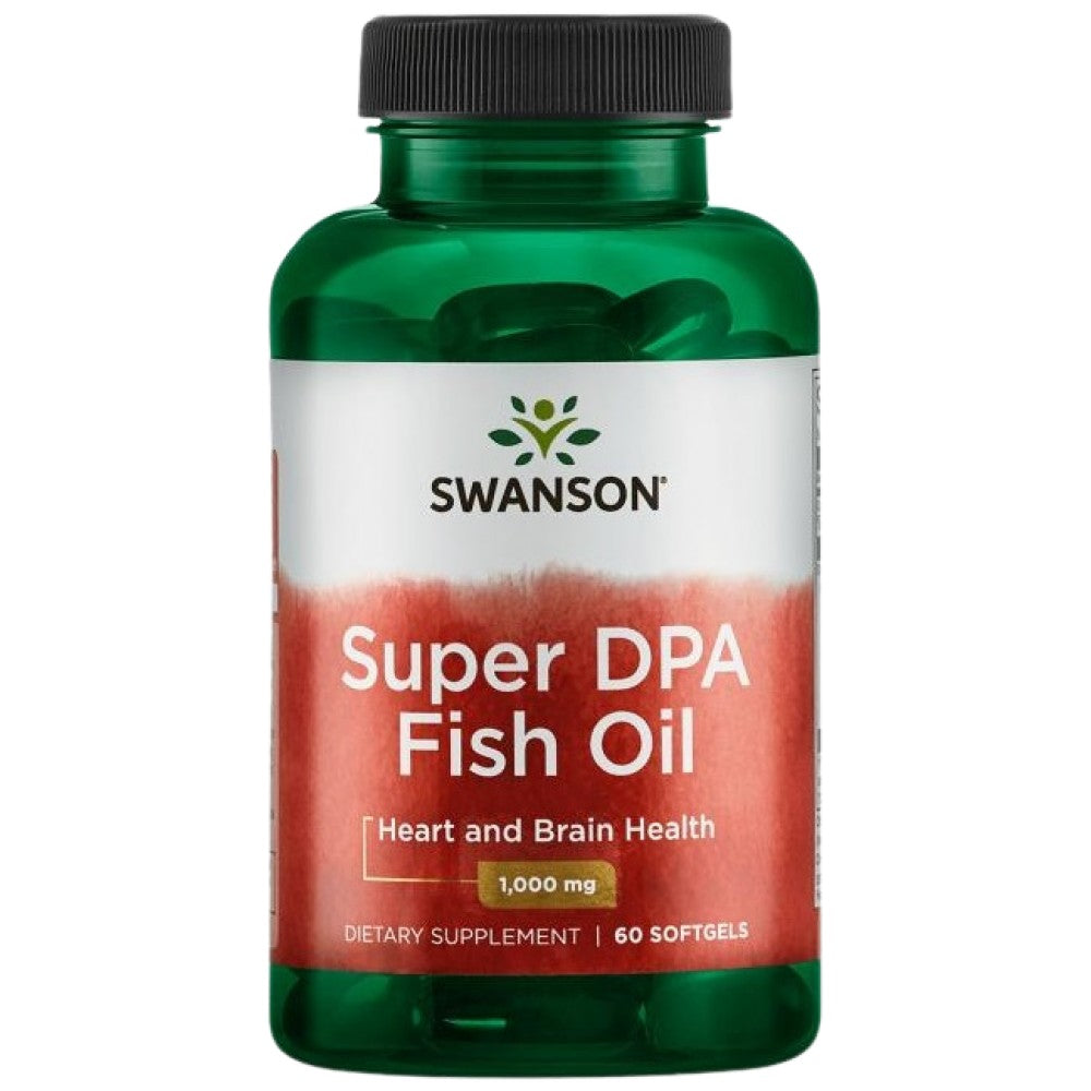 Super DPA Fish Oil 60 Gel capsules
