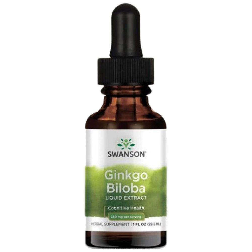 Ginkgo Biloba płynny ekstrakt 250 mg - 29 ml
