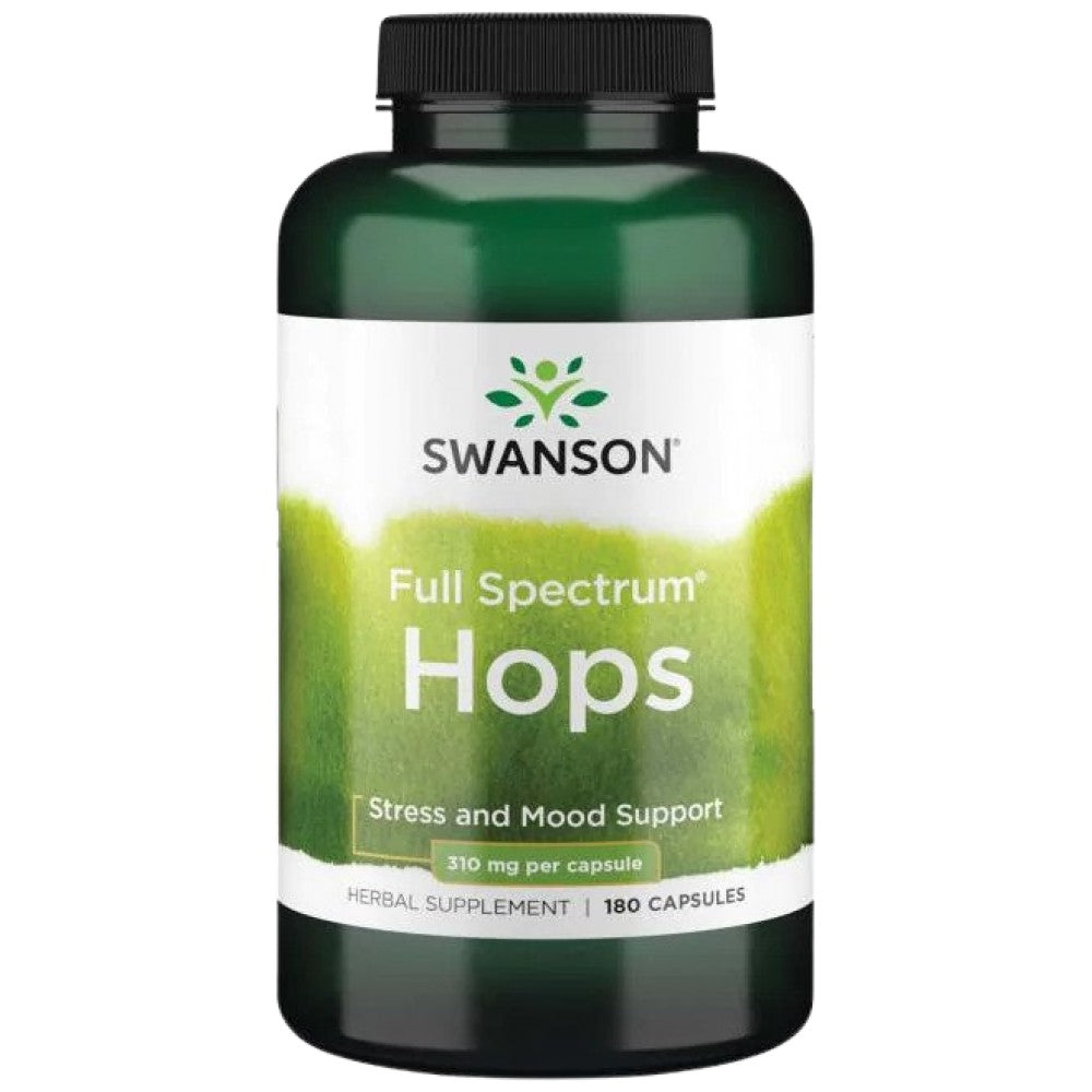Full Spectrum Hops 620 mg 180 capsules